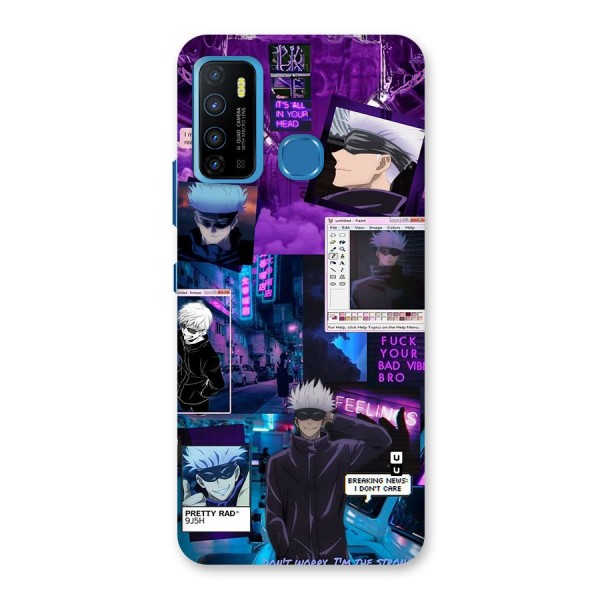 Gojo Quotes Bundle Back Case for Infinix Hot 9