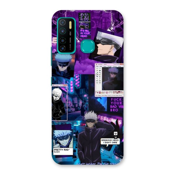 Gojo Quotes Bundle Back Case for Infinix Hot 9 Pro