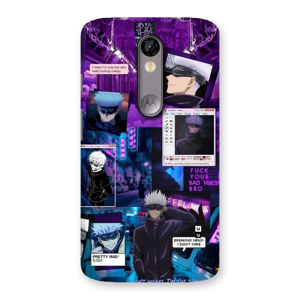 Gojo Quotes Bundle Back Case for Moto X Force