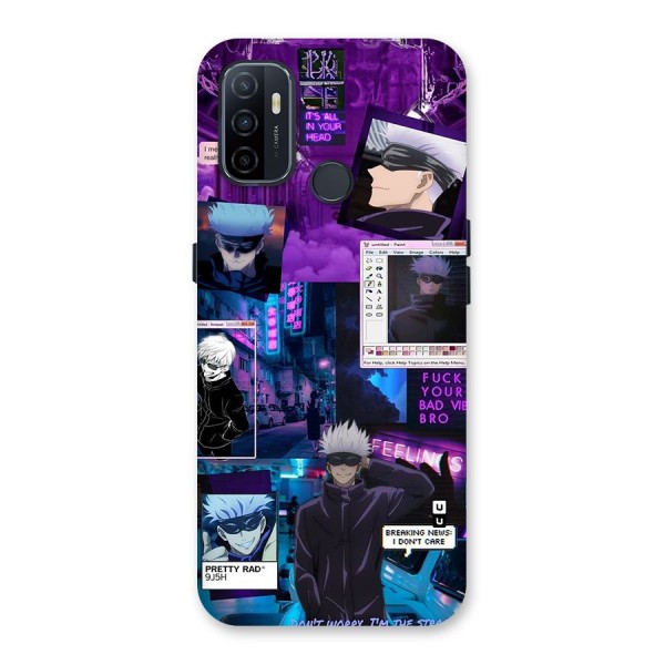 Gojo Quotes Bundle Back Case for Oppo A32