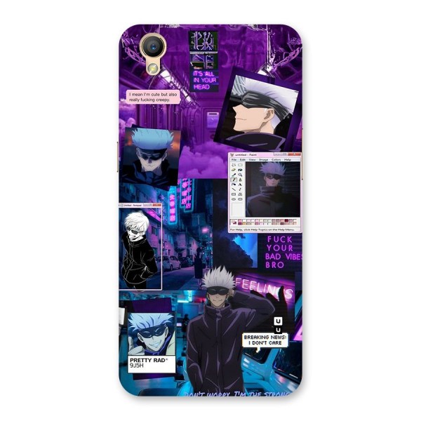 Gojo Quotes Bundle Back Case for Oppo A37
