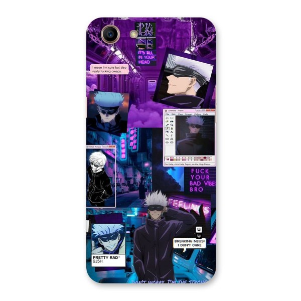 Gojo Quotes Bundle Back Case for Oppo A83 (2018)