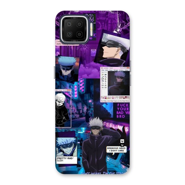 Gojo Quotes Bundle Back Case for Oppo F17