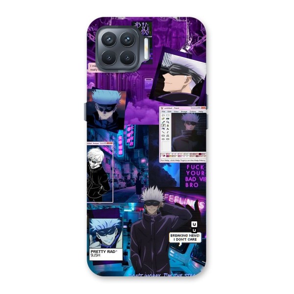 Gojo Quotes Bundle Back Case for Oppo F17 Pro