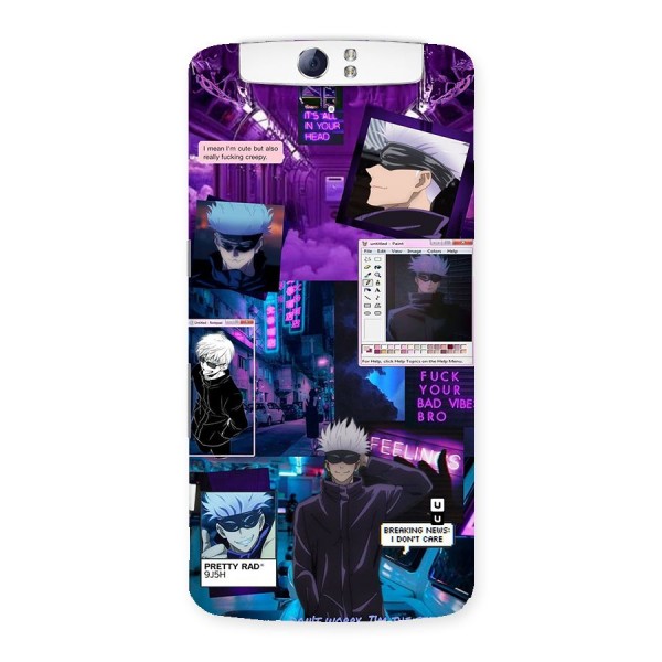 Gojo Quotes Bundle Back Case for Oppo N1