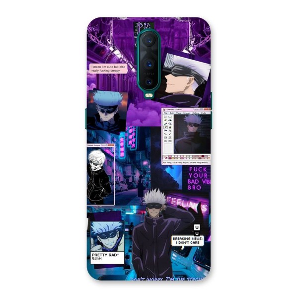 Gojo Quotes Bundle Back Case for Oppo R17 Pro