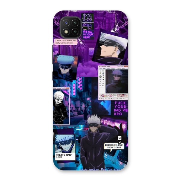 Gojo Quotes Bundle Back Case for Poco C3