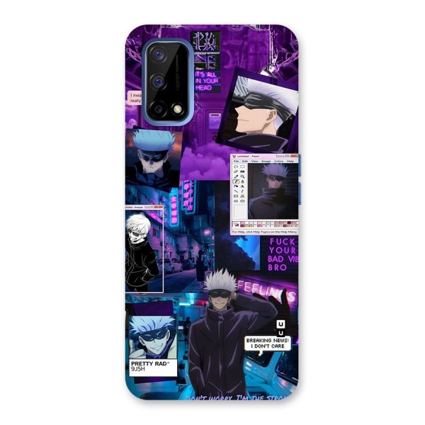 Gojo Quotes Bundle Back Case for Realme Narzo 30 Pro