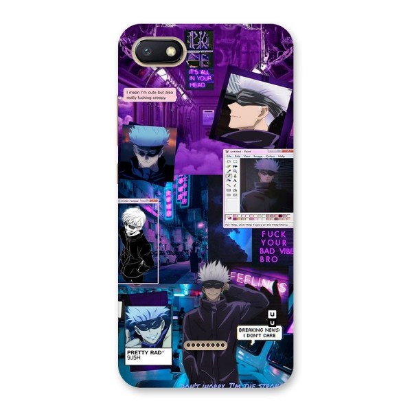 Gojo Quotes Bundle Back Case for Redmi 6A