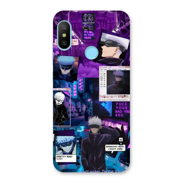 Gojo Quotes Bundle Back Case for Redmi 6 Pro