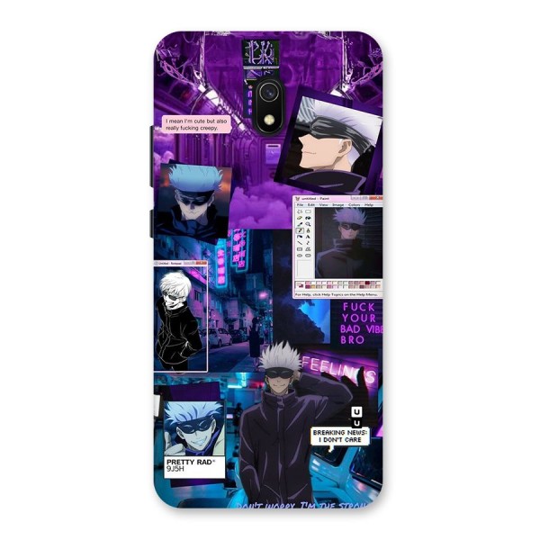 Gojo Quotes Bundle Back Case for Redmi 8A