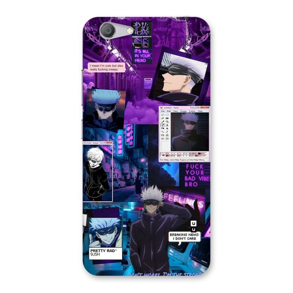 Gojo Quotes Bundle Back Case for Vivo Y53