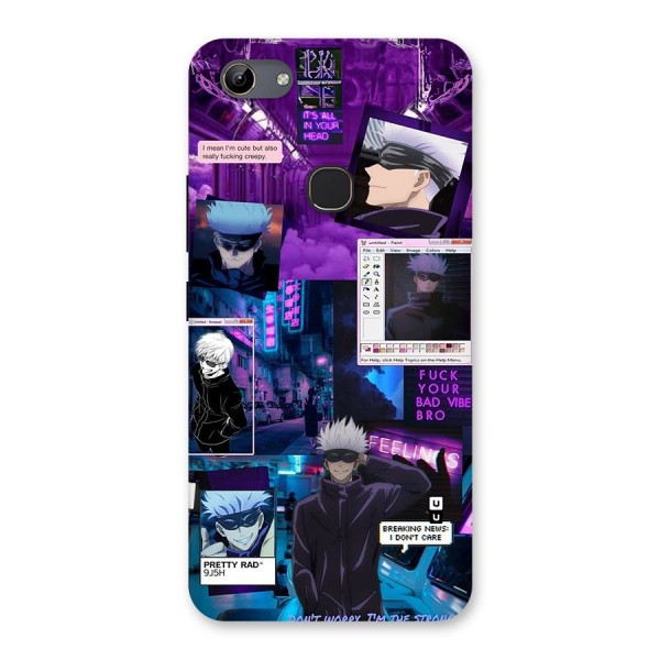 Gojo Quotes Bundle Back Case for Vivo Y81