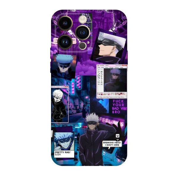 Gojo Quotes Bundle Back Case for iPhone 14 Pro Max