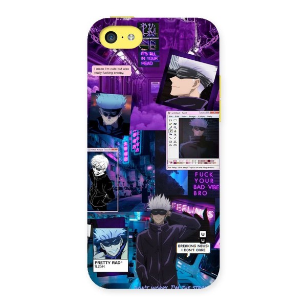 Gojo Quotes Bundle Back Case for iPhone 5C