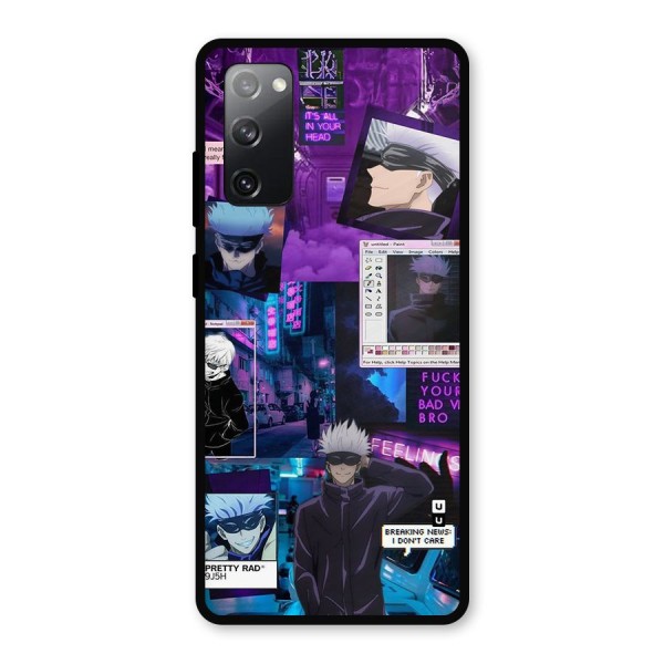 Gojo Quotes Bundle Metal Back Case for Galaxy S20 FE 5G