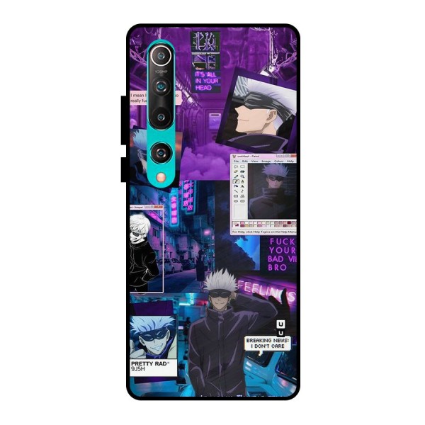 Gojo Quotes Bundle Metal Back Case for Mi 10