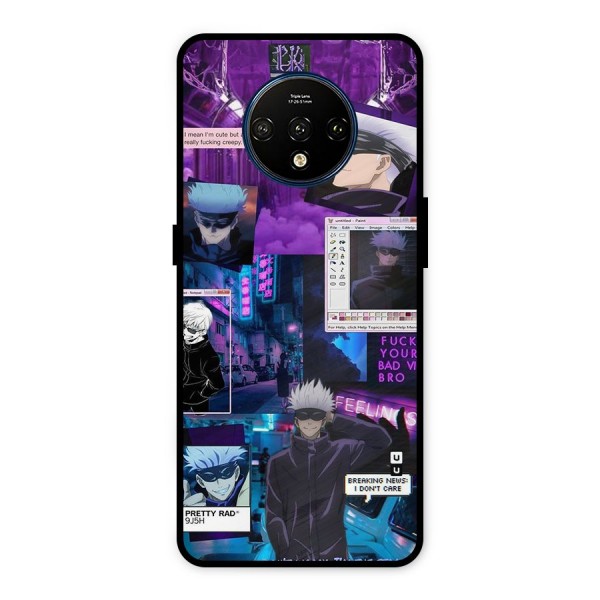 Gojo Quotes Bundle Metal Back Case for OnePlus 7T