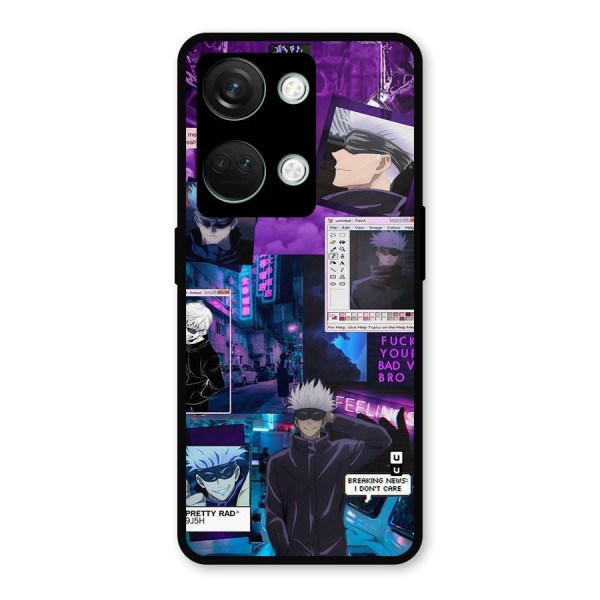 Gojo Quotes Bundle Metal Back Case for OnePlus Nord 3