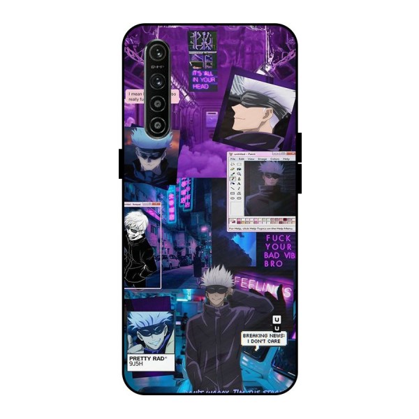 Gojo Quotes Bundle Metal Back Case for Realme XT