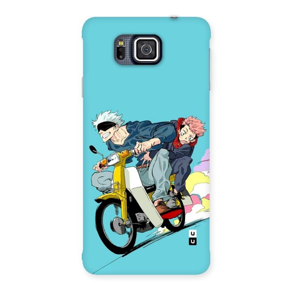 Gojo Ride Back Case for Galaxy Alpha