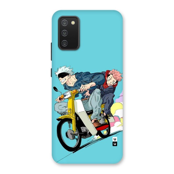 Gojo Ride Back Case for Galaxy M02s