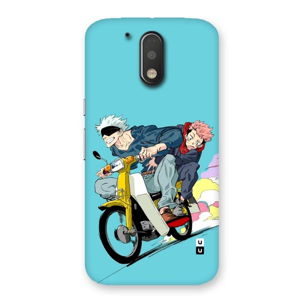 Gojo Ride Back Case for Moto G4 Plus