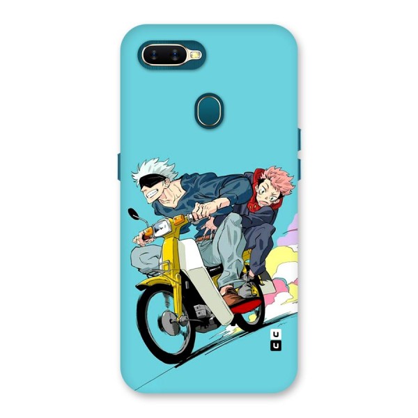 Gojo Ride Back Case for Oppo A12s