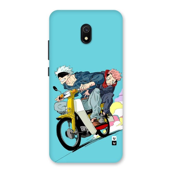 Gojo Ride Back Case for Redmi 8A