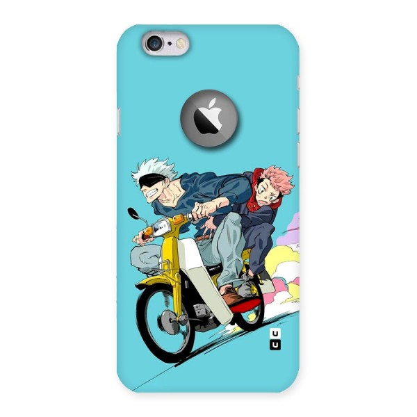 Gojo Ride Back Case for iPhone 6 Logo Cut
