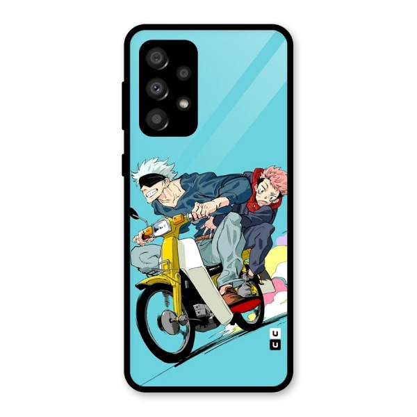 Gojo Ride Glass Back Case for Galaxy A32