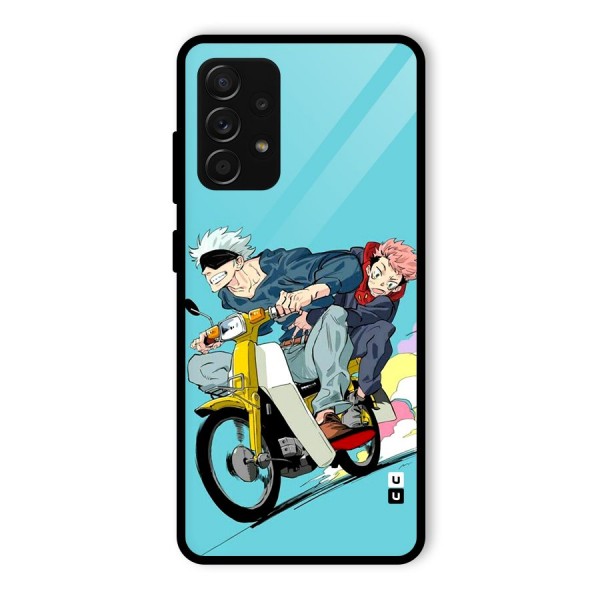 Gojo Ride Glass Back Case for Galaxy A53 5G