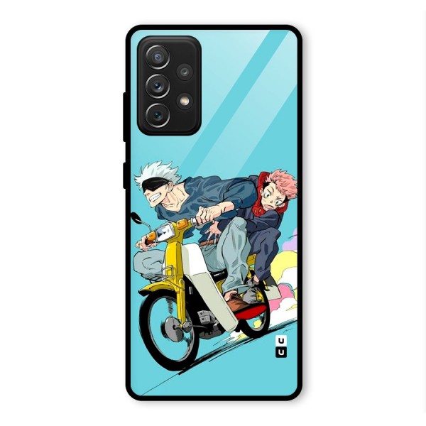 Gojo Ride Glass Back Case for Galaxy A72