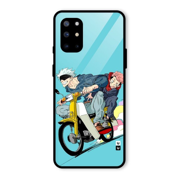 Gojo Ride Glass Back Case for OnePlus 8T