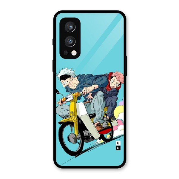 Gojo Ride Glass Back Case for OnePlus Nord 2 5G