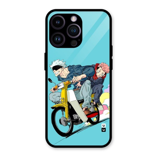 Gojo Ride Glass Back Case for iPhone 14 Pro Max