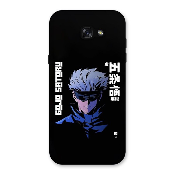 Gojo Sataru Smiles Back Case for Galaxy A7 (2017)