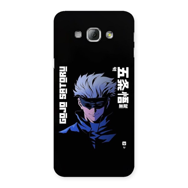 Gojo Sataru Smiles Back Case for Galaxy A8