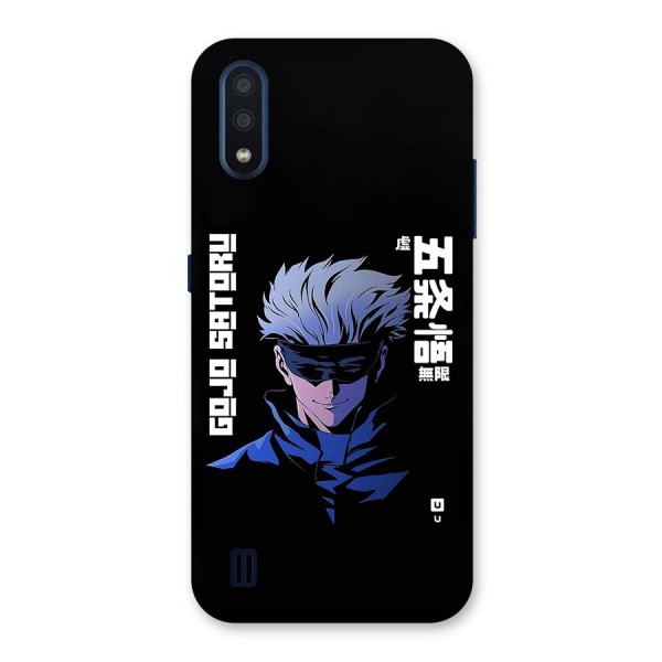 Gojo Sataru Smiles Back Case for Galaxy M01