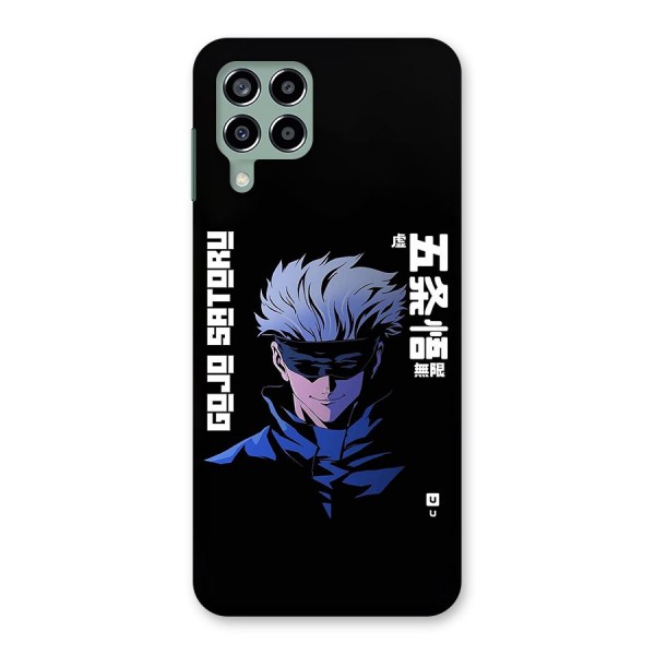 Gojo Sataru Smiles Back Case for Galaxy M33