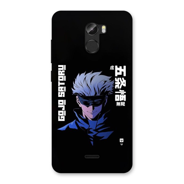 Gojo Sataru Smiles Back Case for Gionee X1