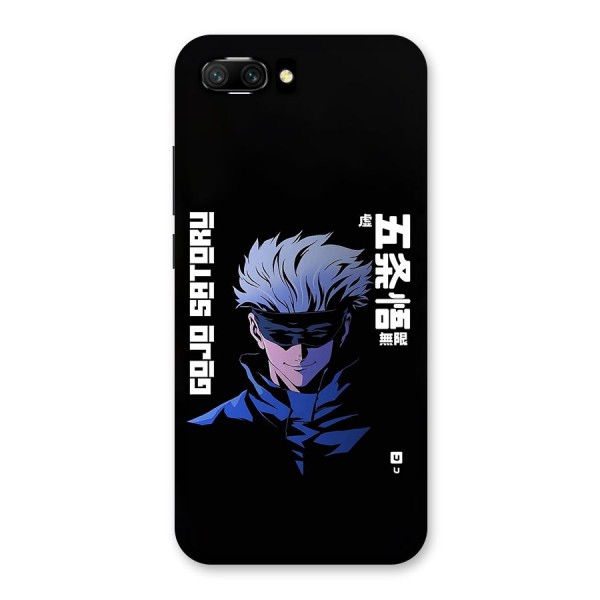 Gojo Sataru Smiles Back Case for Honor 10