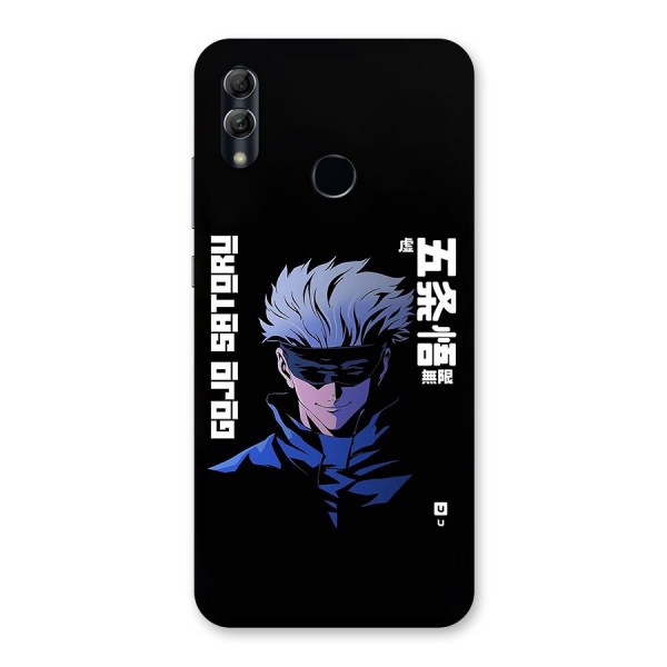 Gojo Sataru Smiles Back Case for Honor 10 Lite