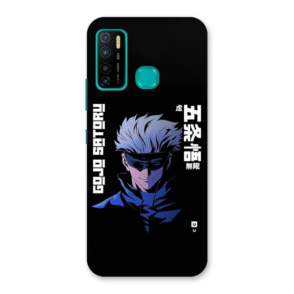 Gojo Sataru Smiles Back Case for Infinix Hot 9 Pro