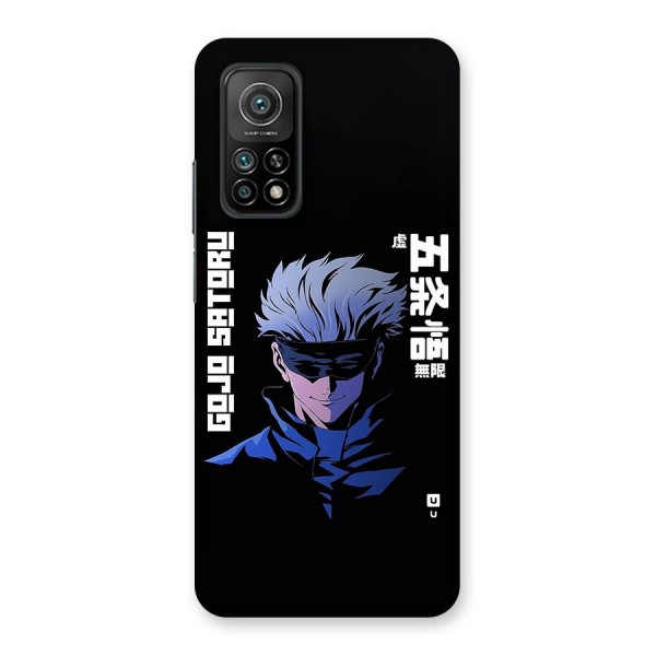 Gojo Sataru Smiles Back Case for Mi 10T 5G