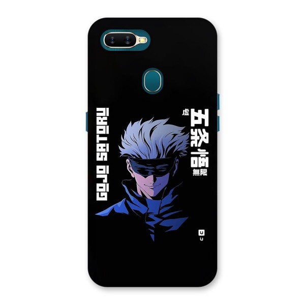 Gojo Sataru Smiles Back Case for Oppo A12s