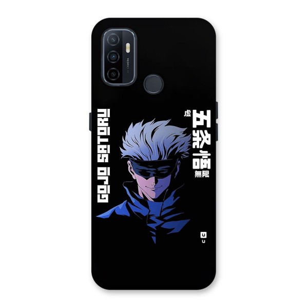Gojo Sataru Smiles Back Case for Oppo A32