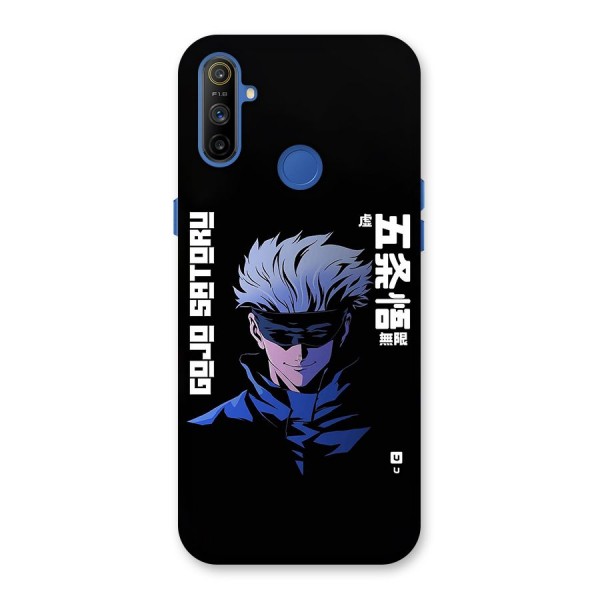 Gojo Sataru Smiles Back Case for Realme Narzo 10A