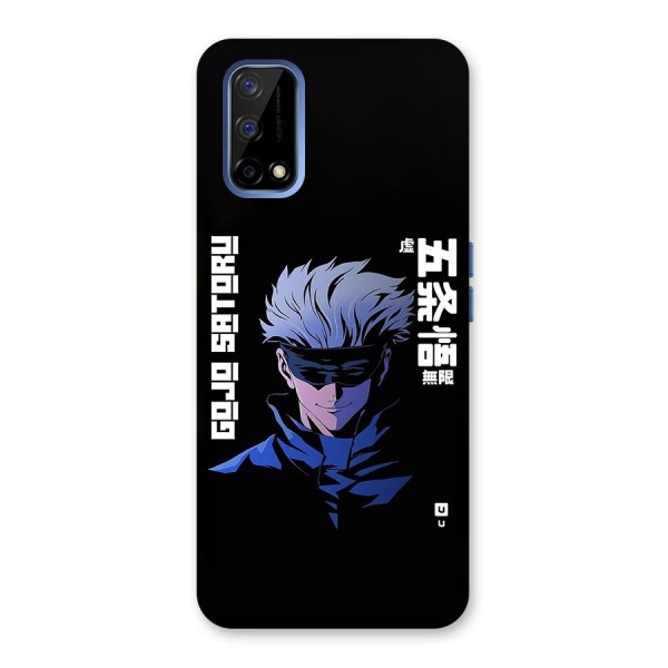 Gojo Sataru Smiles Back Case for Realme Narzo 30 Pro