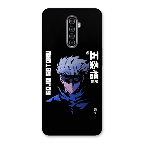 Gojo Sataru Smiles Back Case for Realme X2 Pro